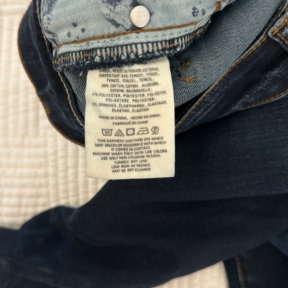 Pilcro and the Letterpress Women’s Jeans, Sz 28 - Picture 4 of 7